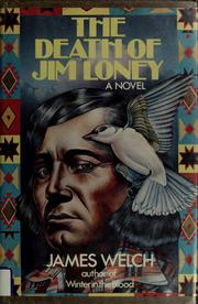 Cover of: The death of Jim Loney