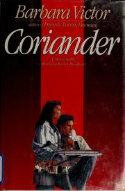 Cover of: Coriander