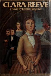 Cover of: Clara Reeve