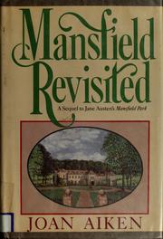 Cover of: Mansfield revisited by Joan Aiken