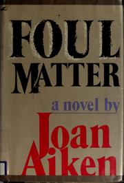 Cover of: Foul matter