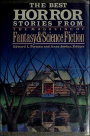 Cover of: The Best Horror Stories from the Magazine of Fantasy and Science Fiction