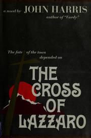 Cover of: The cross of Lazzaro.