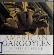 Cover of: American gargoyles: spirits in stone