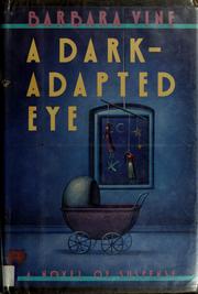 Cover of: A dark-adapted eye by Ruth Rendell