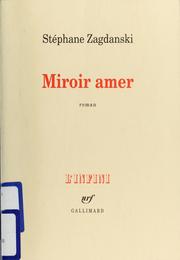 Cover of: Miroir amer