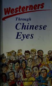Cover of: Westerners through Chinese eyes by Chien-kuang Wang