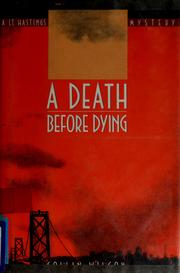 Cover of: A death before dying by Collin Wilcox