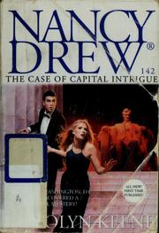 Cover of: The case of capital intrigue