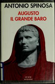 Cover of: Augusto: il grande baro