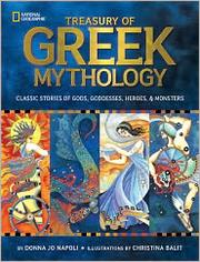Cover of: Treasury of Greek mythology