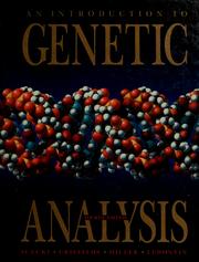 Cover of: An Introduction to Genetic Analysis