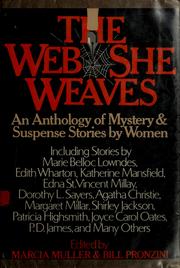 Cover of: The Web she weaves by Marcia Muller, Bill Pronzini