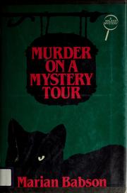 Cover of: Murder on a mystery tour