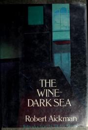 Cover of: The wine-dark sea
