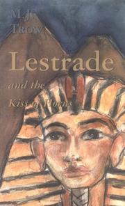 Lestrade and the kiss of Horus by M. J. Trow