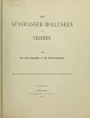 Cover of: Materialien zur Naturgeschichte der Insel Celebes by Paul Sarasin