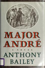 Cover of: Major André