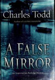 Cover of: A false mirror