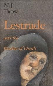 Cover of: Lestrade and the brother of death