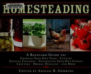 Homesteading by Abigail R. Gehring