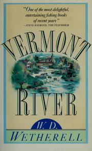 Cover of: Vermont river