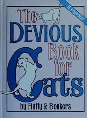 Cover of: The devious book for cats