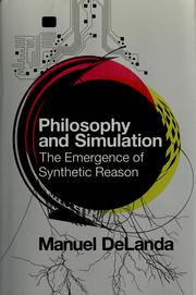 Cover of: Philosophy and simulation