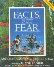 Cover of: Facts, not fear by Michael Sanera