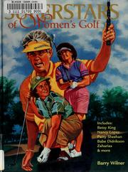 Cover of: Superstars of women's golf by Barry Wilner