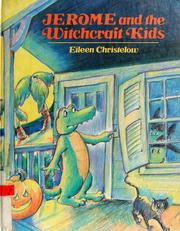 Cover of: Jerome and the Witchcraft kids