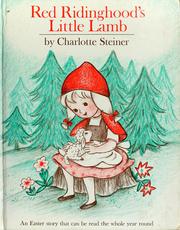 Cover of: Red Ridinghood's little lamb. by Charlotte Steiner
