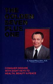 Cover of: The golden seven plus one by C. Samuel West