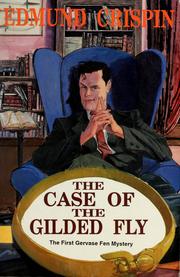 Cover of: The case of the gilded fly