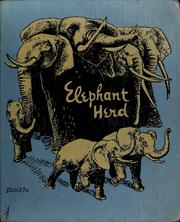 Cover of: Elephant herd