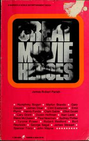 Cover of: Great movie heroes