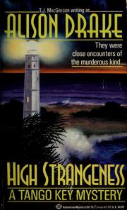 Cover of: High Strangeness