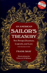 Cover of: An American sailor's treasury by Shay, Frank