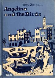 Cover of: Angelina and the birds by Hans Baumann