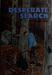 Cover of: Desperate search