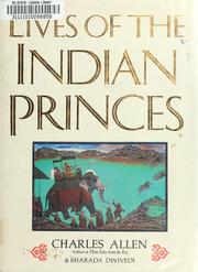 Cover of: Lives of the Indian princes