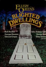 Cover of: Ellery Queen's blighted dwellings