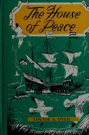 Cover of: The House of Peace.