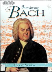 Cover of: Introducing Bach