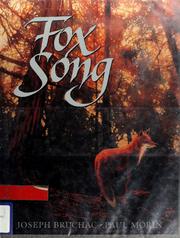 Cover of: Fox song by Joseph Bruchac