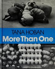 Cover of: More than one by Tana Hoban