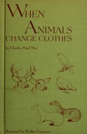 Cover of: When animals change clothes