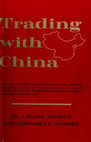 Cover of: Trading with China