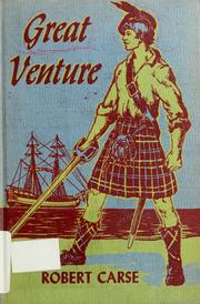 Cover of: Great venture