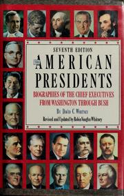 Cover of: The American presidents